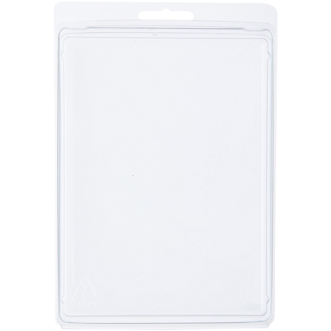 Collecting Warehouse Clear Plastic Clamshell Package / Storage Container, 6.375" H x 4.625" W x 0.75" D